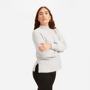 Everlane Premium Cashmere Mockneck